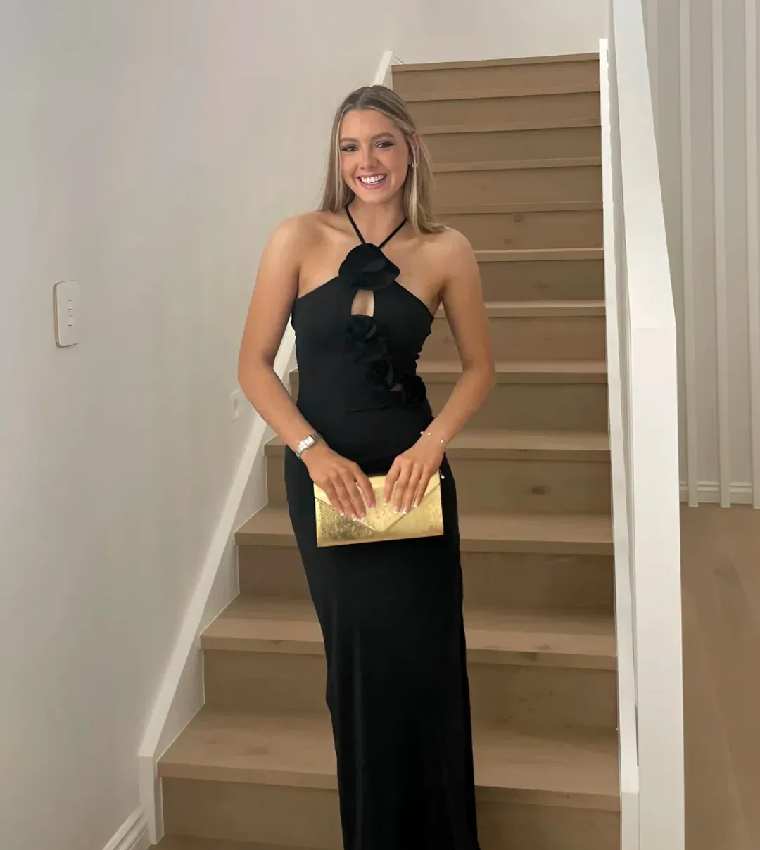 Maygel Coronel Liri Maxi Black One Size for rent on The Volte - main image