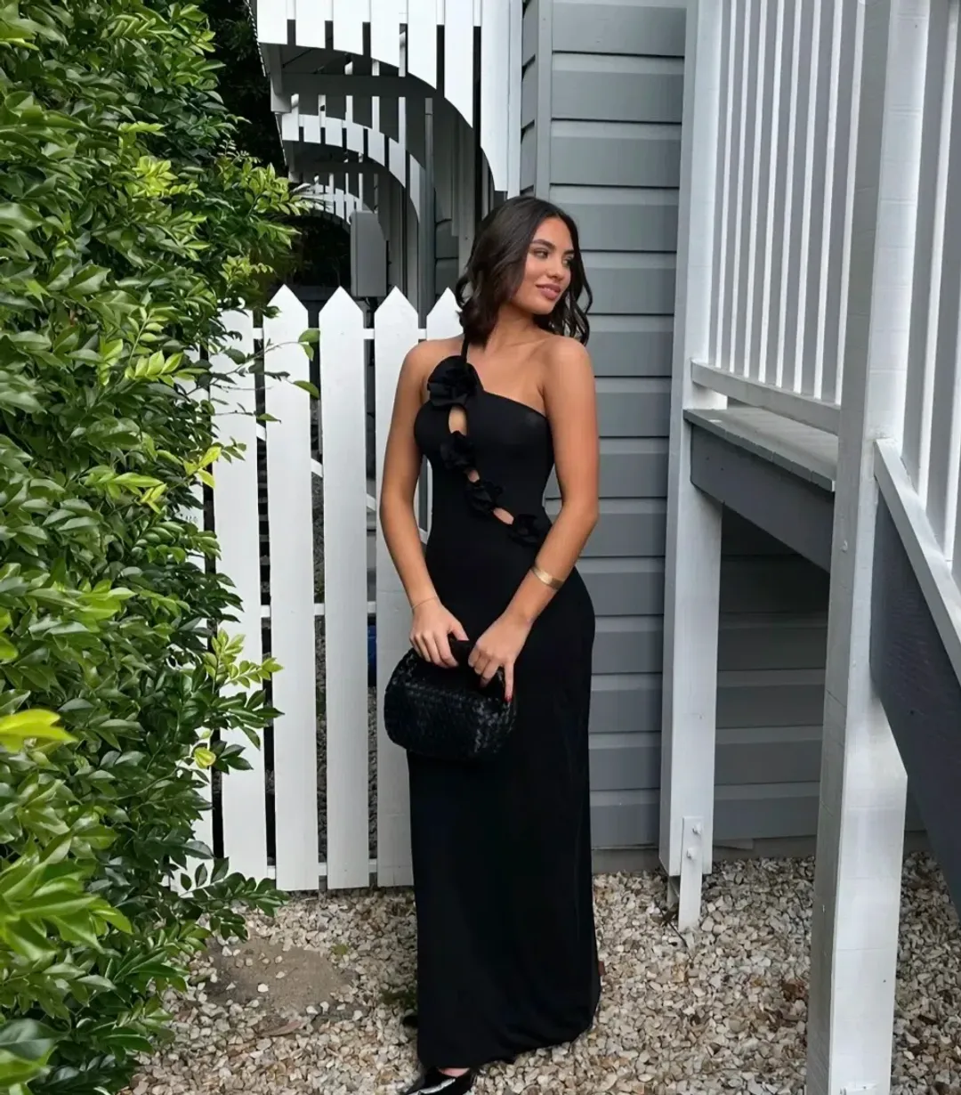 Maygel Coronel Liri Maxi Black One Size for rent on The Volte - main image