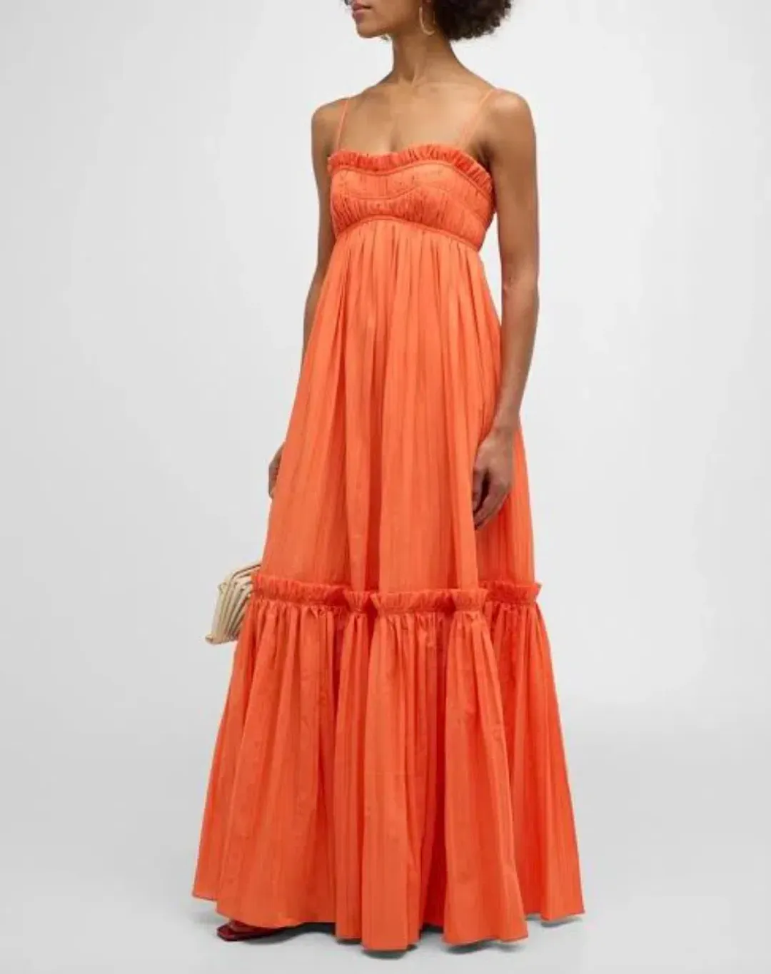 ACLER Dartnell Tiered Maxi Size 6 for rent on The Volte - main image