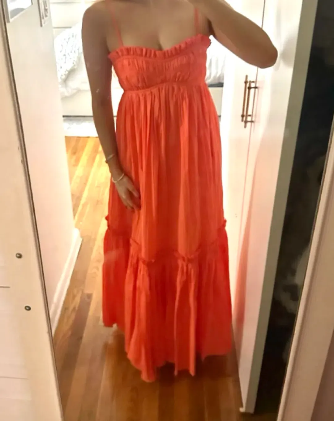 ACLER Dartnell Tiered Maxi Size 6 for rent on The Volte - main image