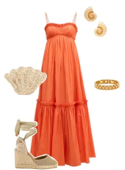 ACLER Dartnell Tiered Maxi Size 6 for rent on The Volte - image 1