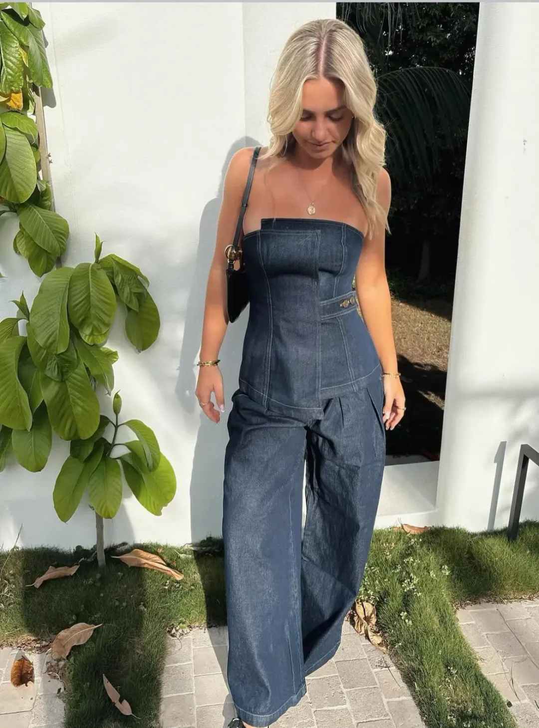 Significant Other Micah Set Indigo Size 8 for rent on The Volte - main image