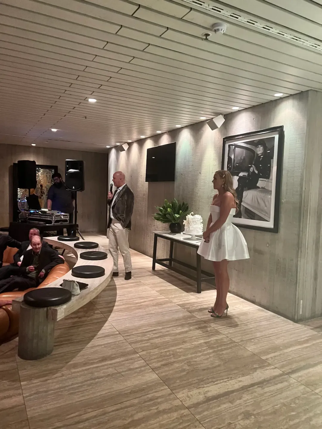 Alex Perry Satin Mini Dress Size 12 for rent on The Volte - main image