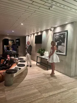 Alex Perry Satin Mini Dress Size 12 for rent on The Volte - image 4