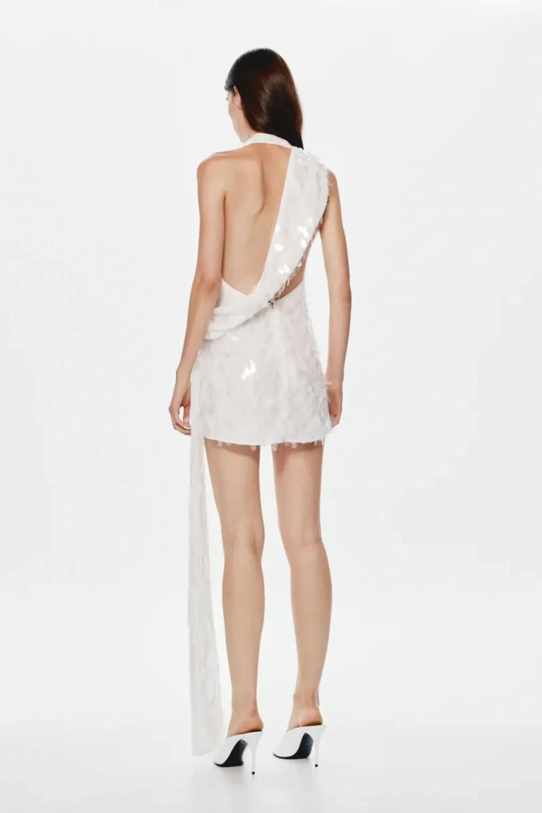 Misha Collection The Sapphire Sequin Mini Dress for rent on The Volte - main image