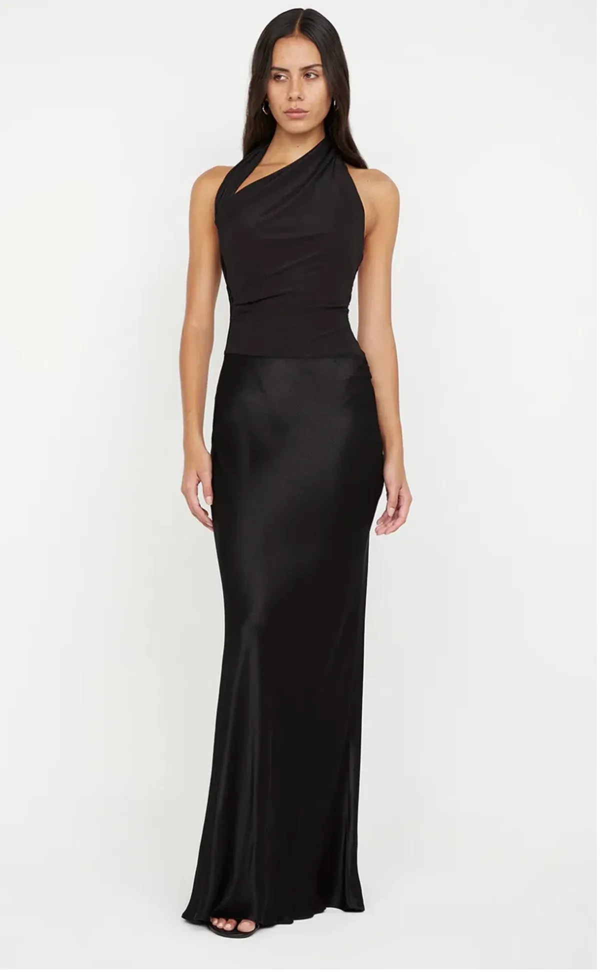 Bec + Bridge Ida Halter Maxi Dress Size 12 for rent on The Volte - main image