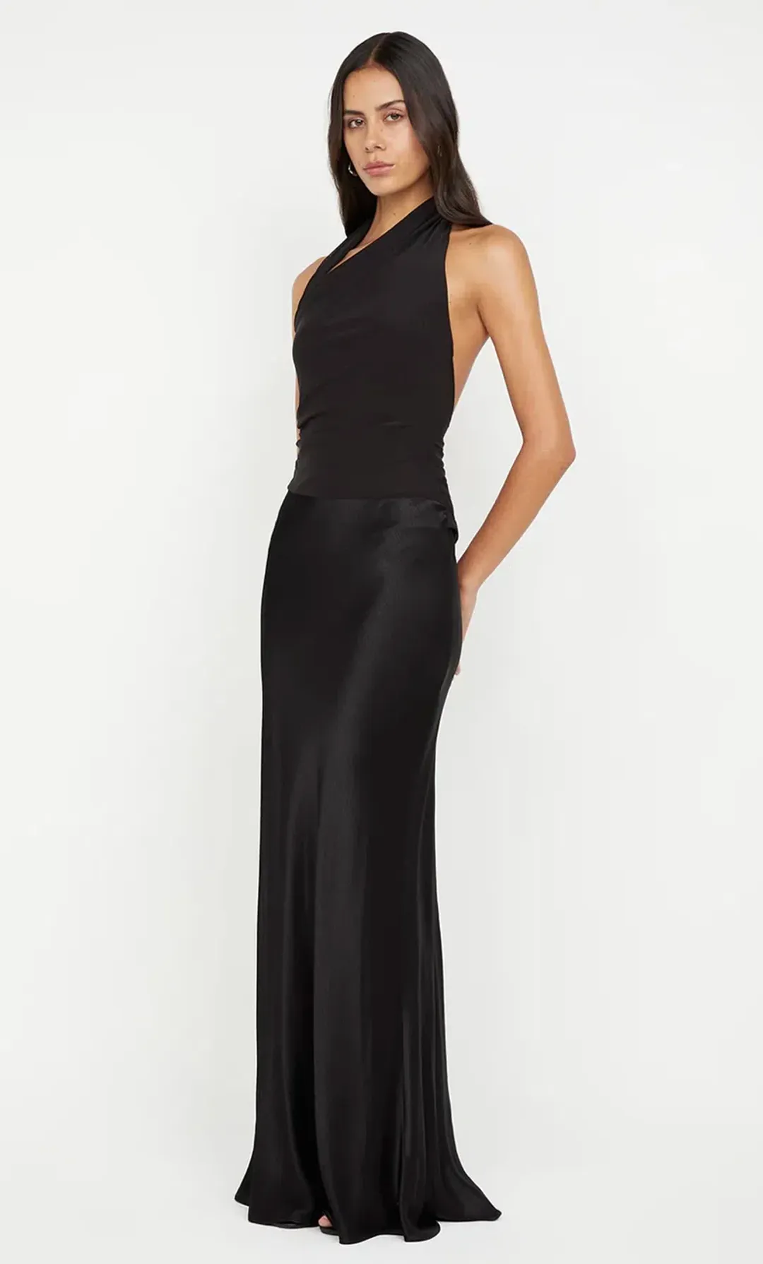 Bec + Bridge Ida Halter Maxi Dress Size 12 for rent on The Volte - main image