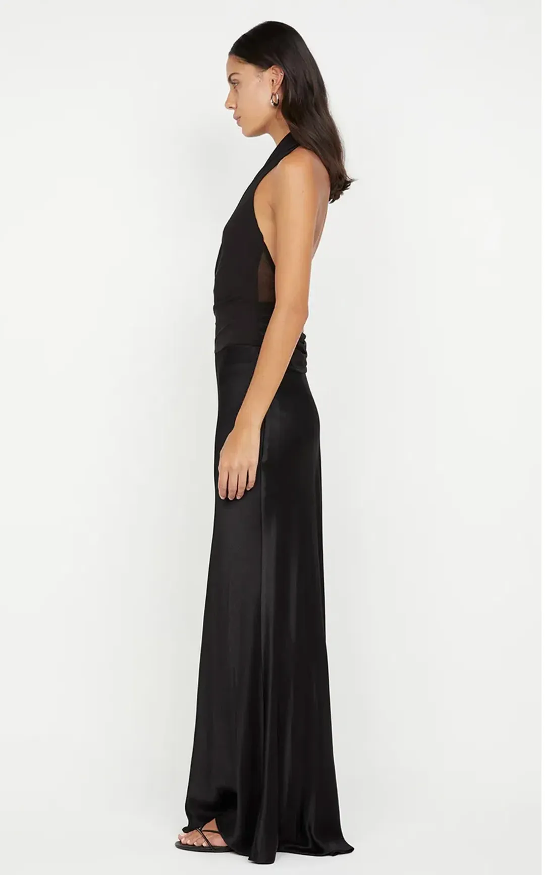 Bec + Bridge Ida Halter Maxi Dress Size 12 for rent on The Volte - main image