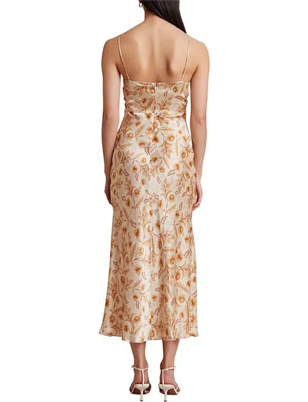 Bec + Bridge Fleetwood Midi Dress Size 12 for rent on The Volte - main image