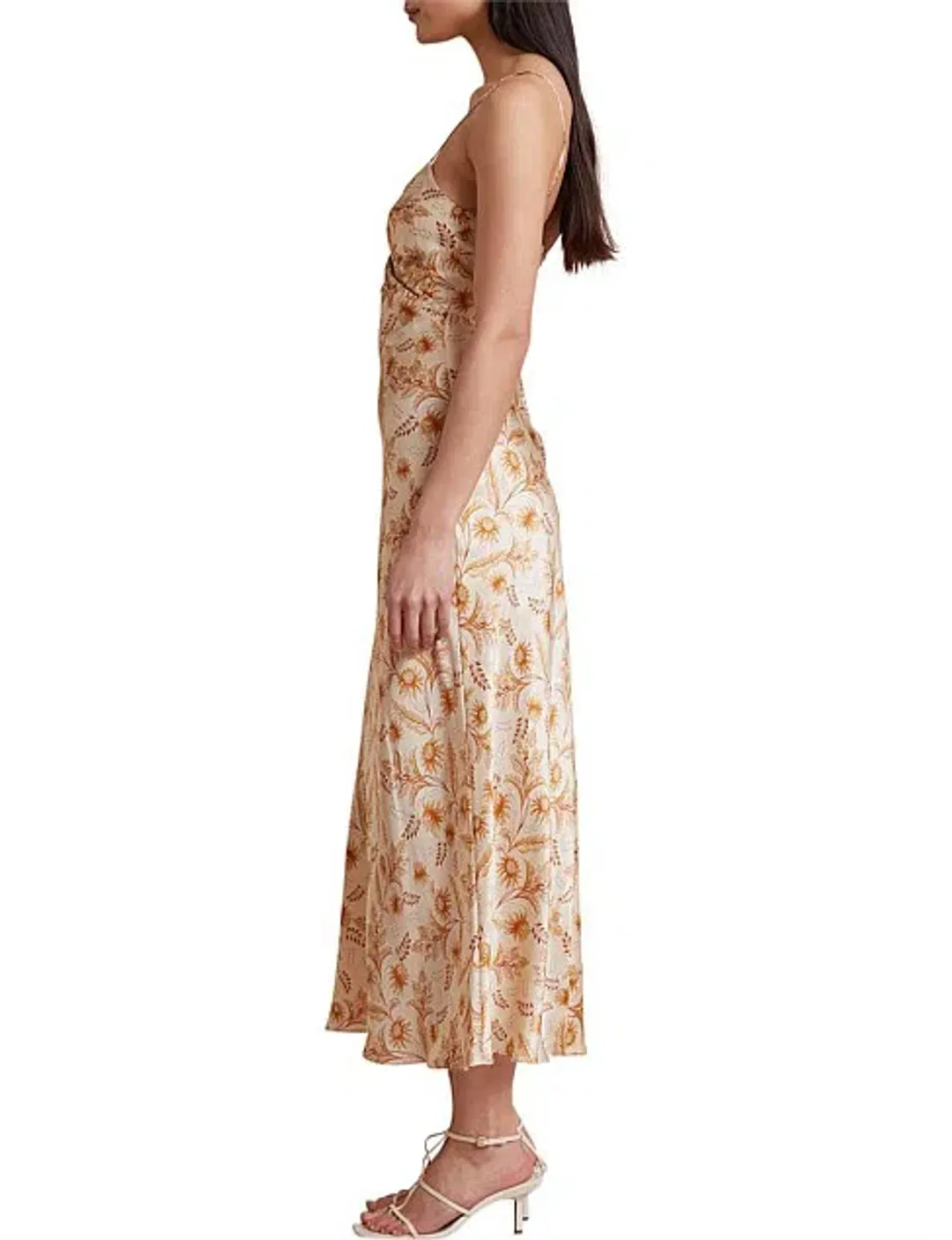 Bec + Bridge Fleetwood Midi Dress Size 12 for rent on The Volte - main image