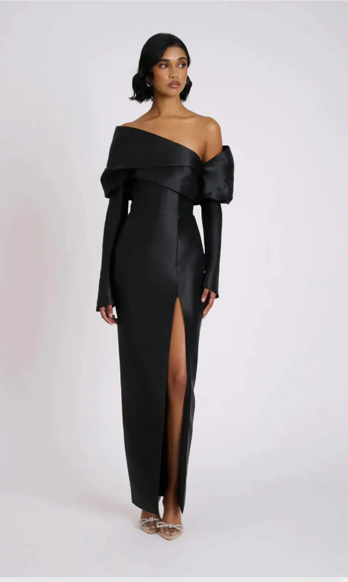 Eliya the label Mariot Dress black size M for rent on The Volte - main image