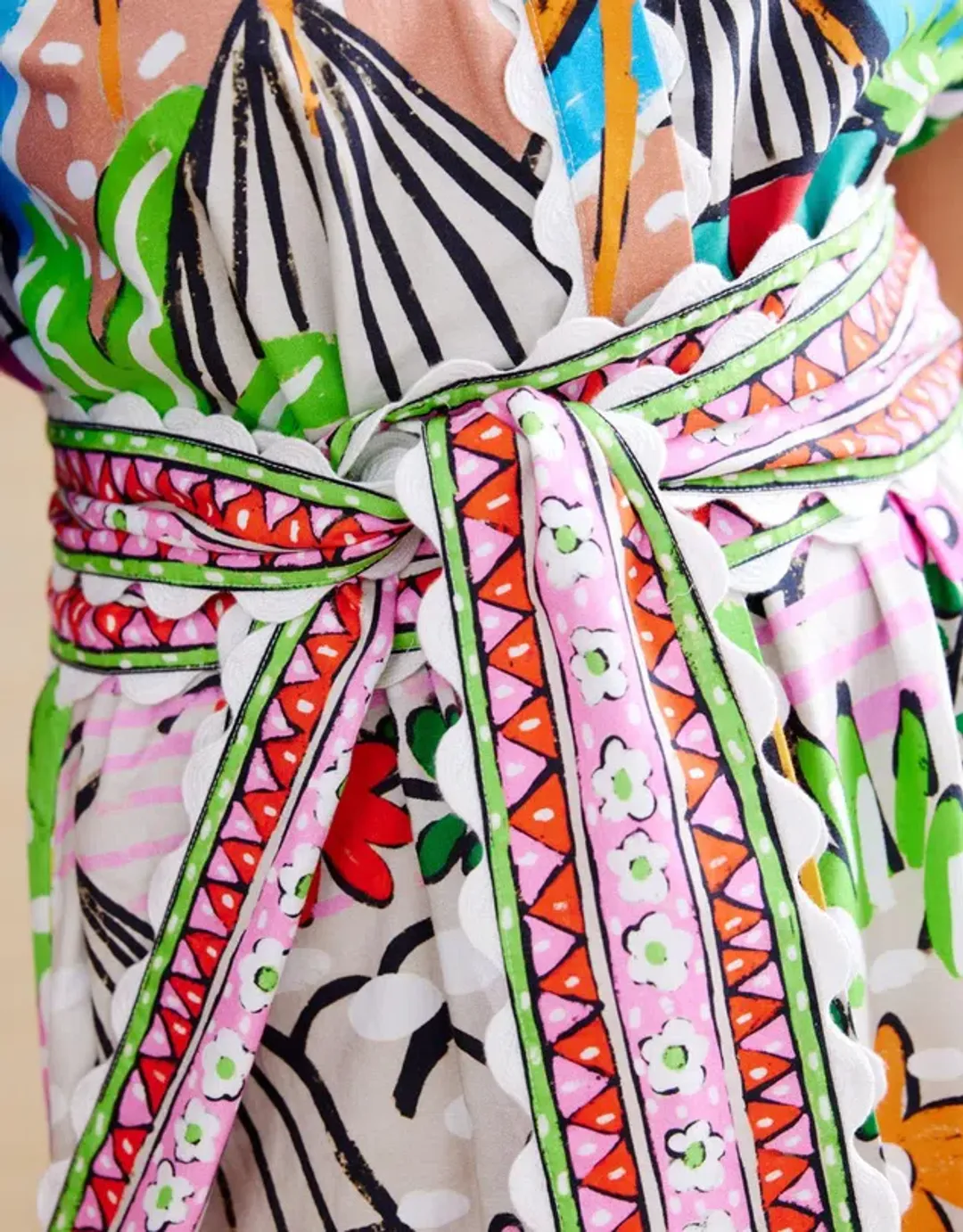 Binny Dress "The Gods Must Be Crazy Maxi Dress", Size 12 for rent on The Volte - main image