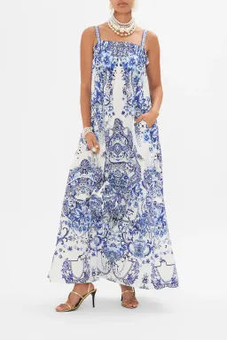 Camilla Wide Strap Sundress Glaze And Graze size XL/XXL for rent on The Volte - image 1