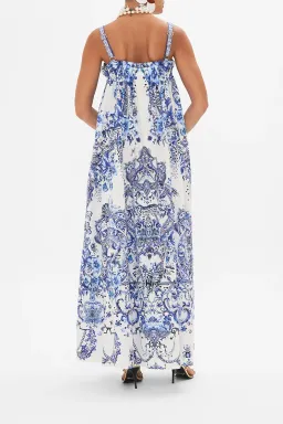 Camilla Wide Strap Sundress Glaze And Graze size XL/XXL for rent on The Volte - image 2