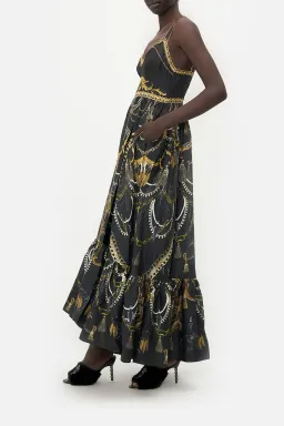 Camilla Dress With Fitted Bodice Ravin Raven size XXL for rent on The Volte - image 4