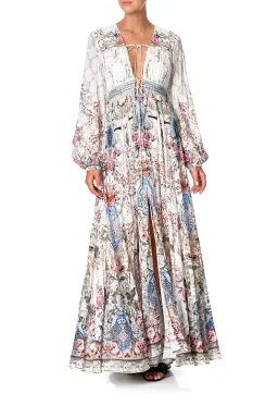 Camilla Peasant Dress With Tie Front Southern Belle size XXL for rent on The Volte - image 1