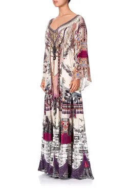 Camilla Gathered Panel Dress Violet City size XXL for rent on The Volte - image 7