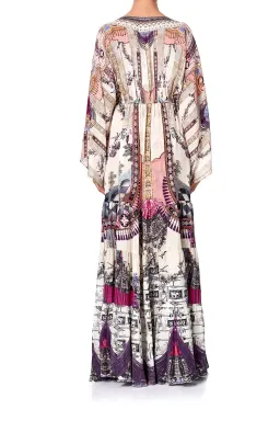 Camilla Gathered Panel Dress Violet City size XXL for rent on The Volte - image 8