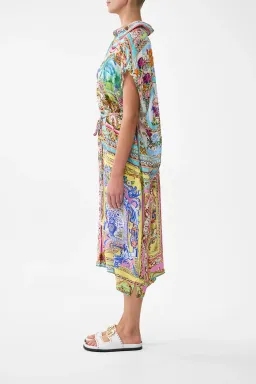 Camilla Sleeveless Shirtdress Spirit Of Santa Maria size XL/XXL for rent on The Volte - image 4