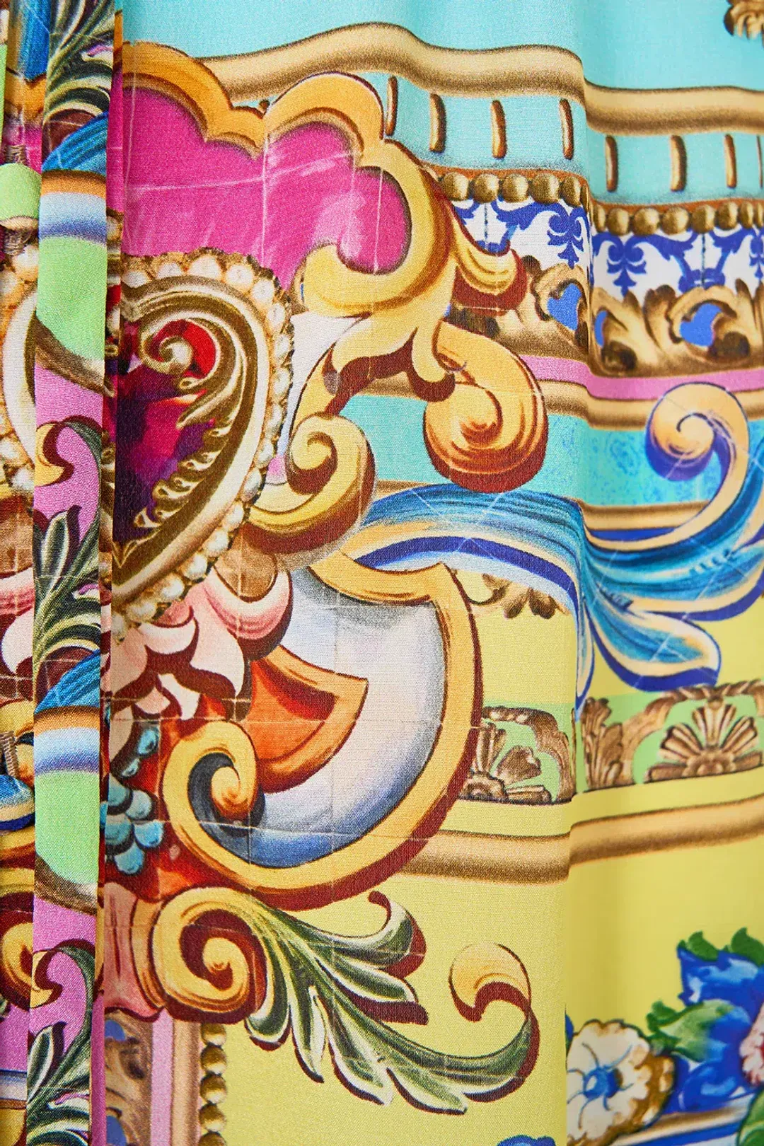 Camilla Sleeveless Shirtdress Spirit Of Santa Maria size XL/XXL for rent on The Volte - main image