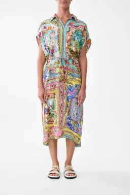Camilla Sleeveless Shirtdress Spirit Of Santa Maria size XL/XXL for rent on The Volte - image 1