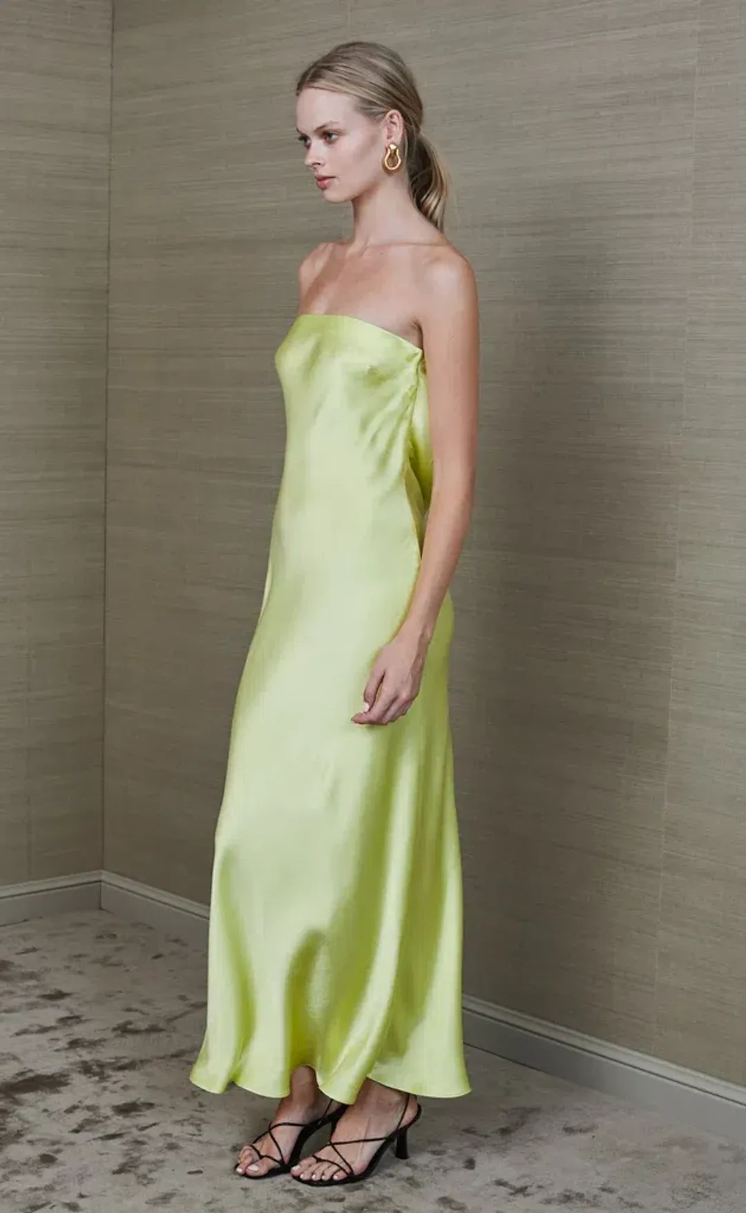 Bec & Bridge Citrus Sweetie Slip Dress Size AU 10 / M for rent on The Volte - main image