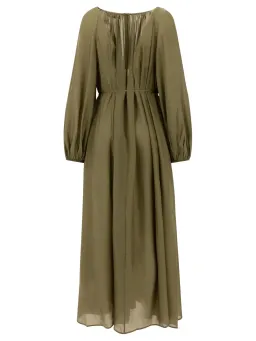 Zimmermann ACACIA MAXI DRESS khaki size 4 / AU16 for rent on The Volte - image 2