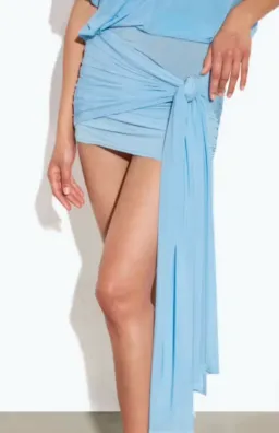 RAT & BOA FREJA MINI DRESS - BLUE SIZE S FITS AU 8-10 for rent on The Volte - image 3