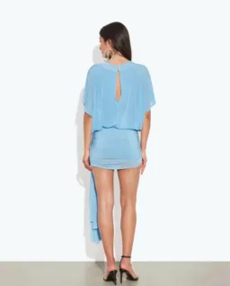 RAT & BOA FREJA MINI DRESS - BLUE SIZE S FITS AU 8-10 for rent on The Volte - image 2