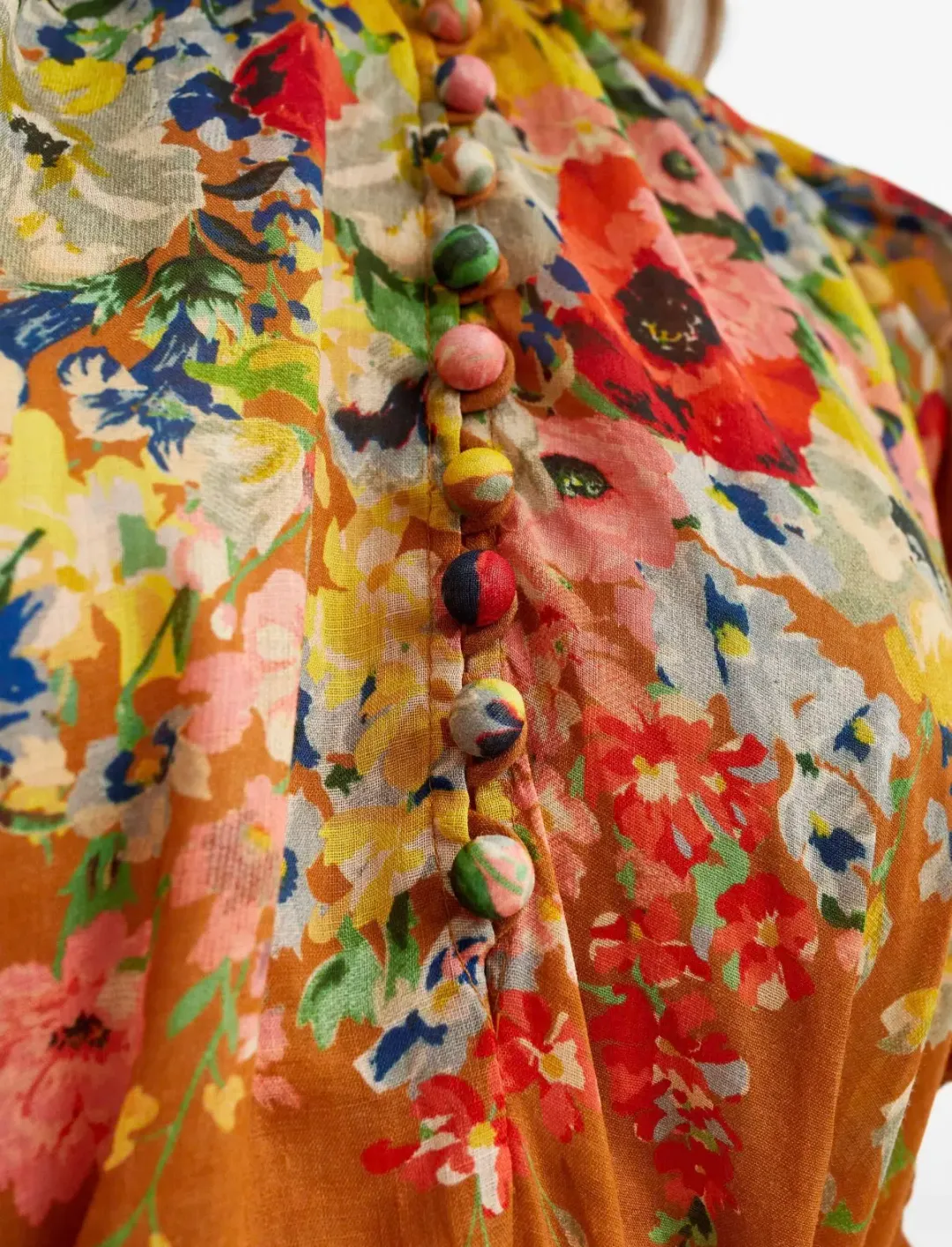 Zimmermann ALIGHT SWING MAXI DRESS size 4 / AU16 for rent on The Volte - main image