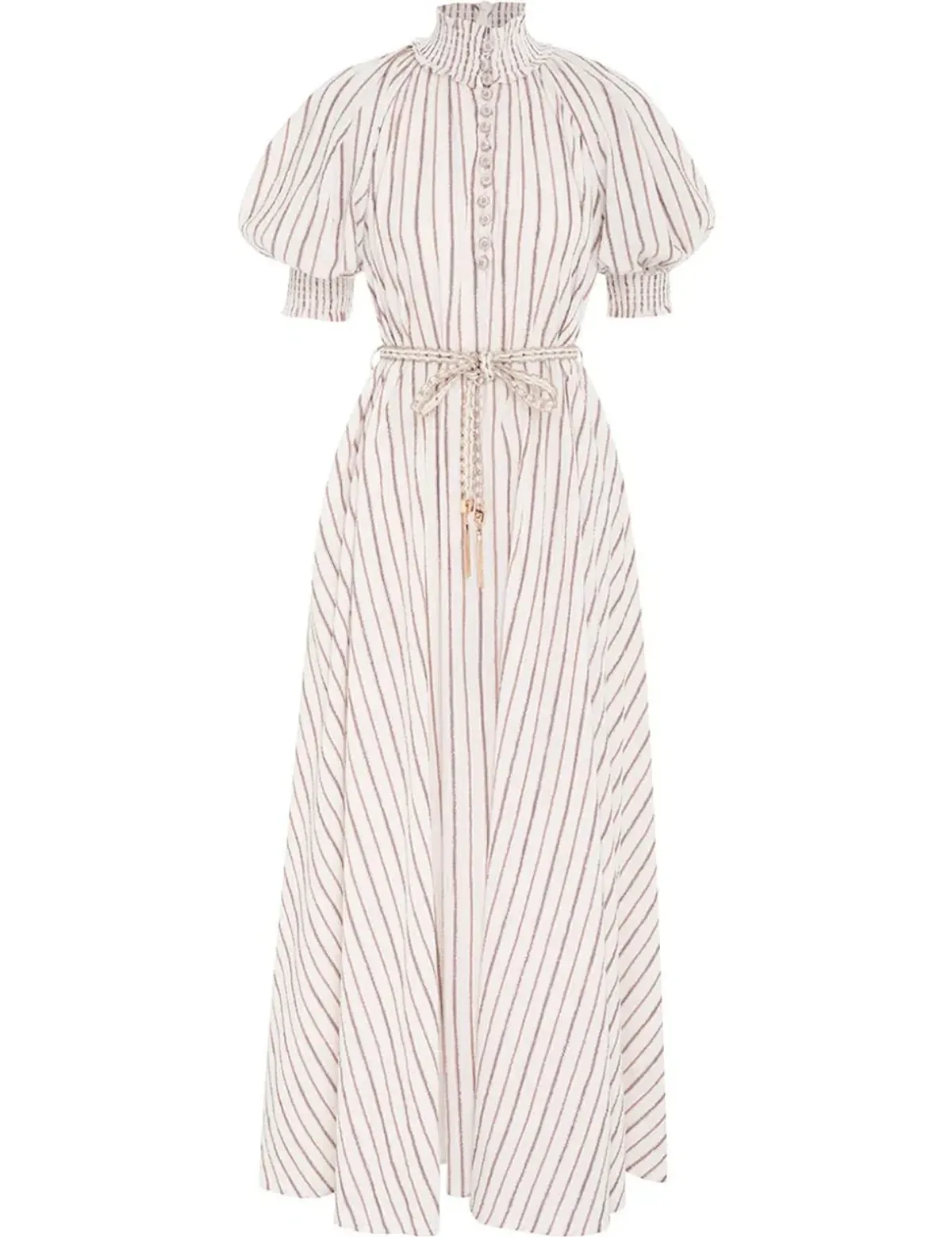 Zimmermann DEVI SWING MAXI DRESS Ivory size 4 / AU16 for rent on The Volte - main image