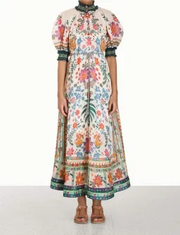 Zimmermann GINGER SWING MAXI DRESS size 4 / AU16 for rent on The Volte - image 2