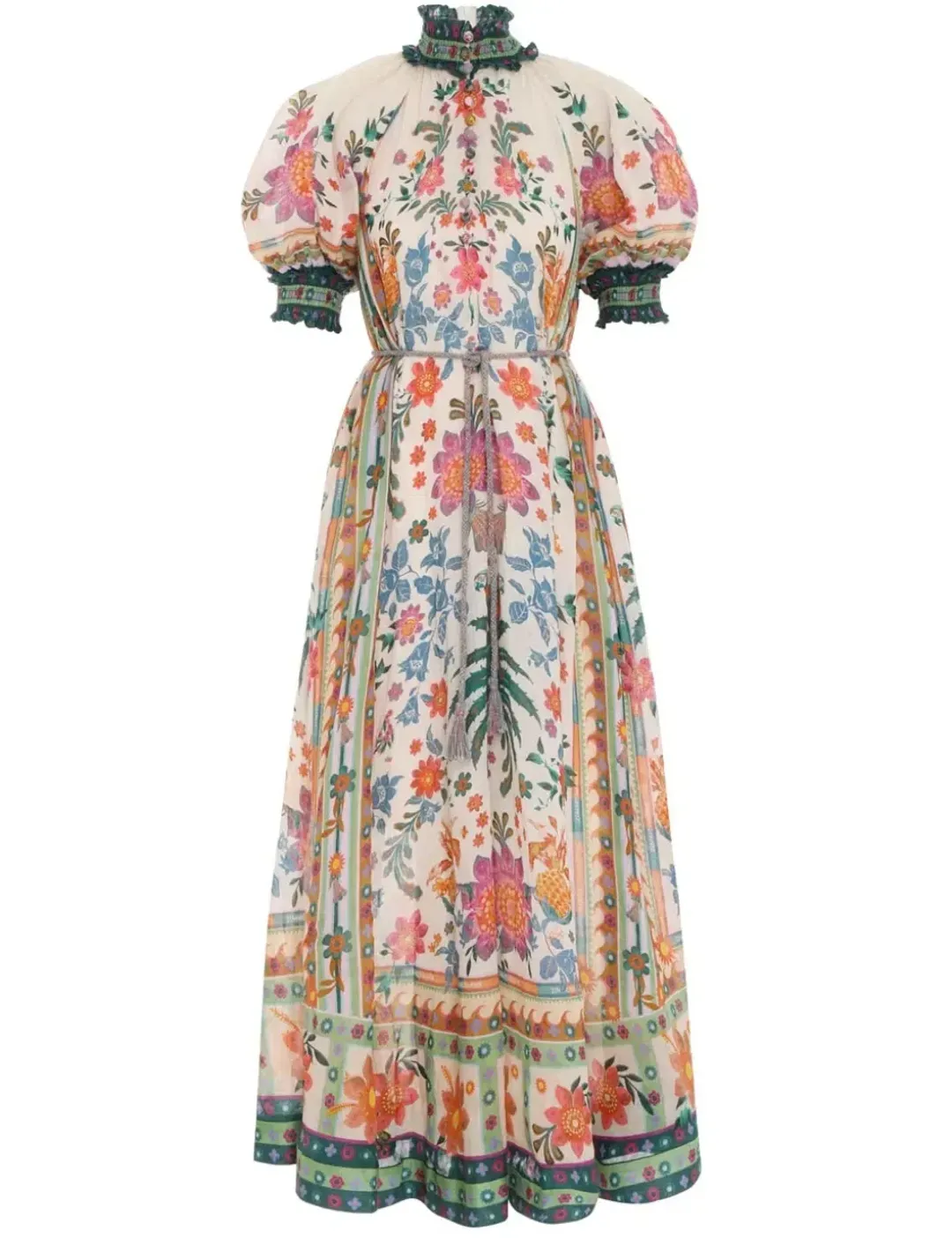 Zimmermann GINGER SWING MAXI DRESS size 4 / AU16 for rent on The Volte - main image