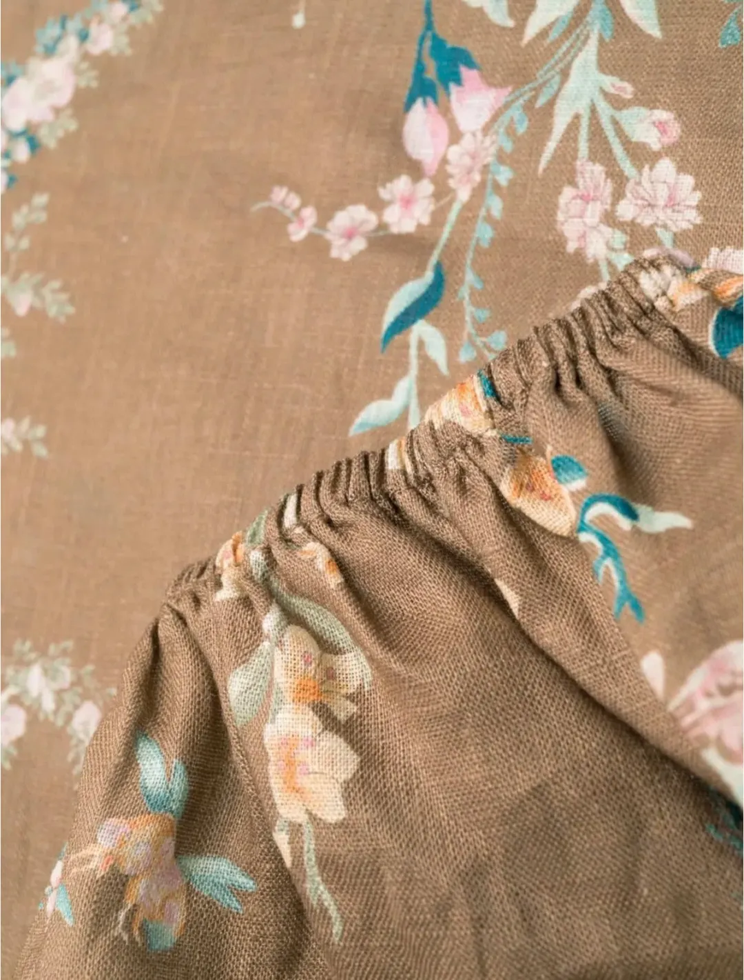 Zimmermann CASSIA WRAP TIE MIDI DRESS size 4 / AU16 for rent on The Volte - main image