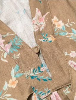 Zimmermann CASSIA WRAP TIE MIDI DRESS size 4 / AU16 for rent on The Volte - image 8