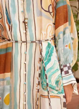 Alemais MICHELLE SHIRTDRESS - 16 AU/UK (12 US) for rent on The Volte - image 4