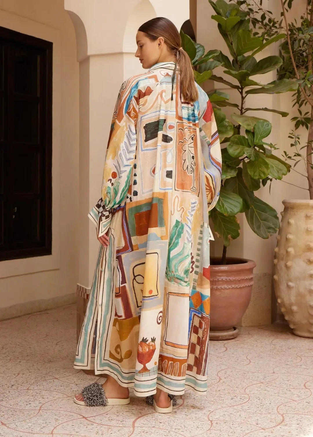 Alemais MICHELLE SHIRTDRESS - 16 AU/UK (12 US) for rent on The Volte - main image