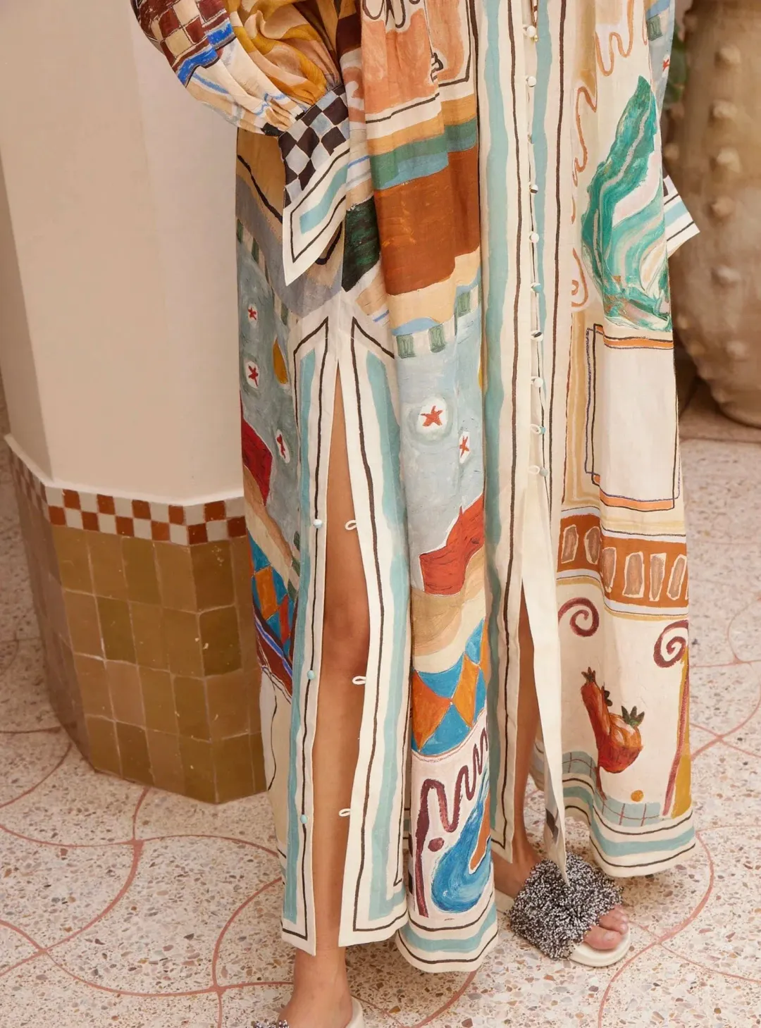 Alemais MICHELLE SHIRTDRESS - 16 AU/UK (12 US) for rent on The Volte - main image