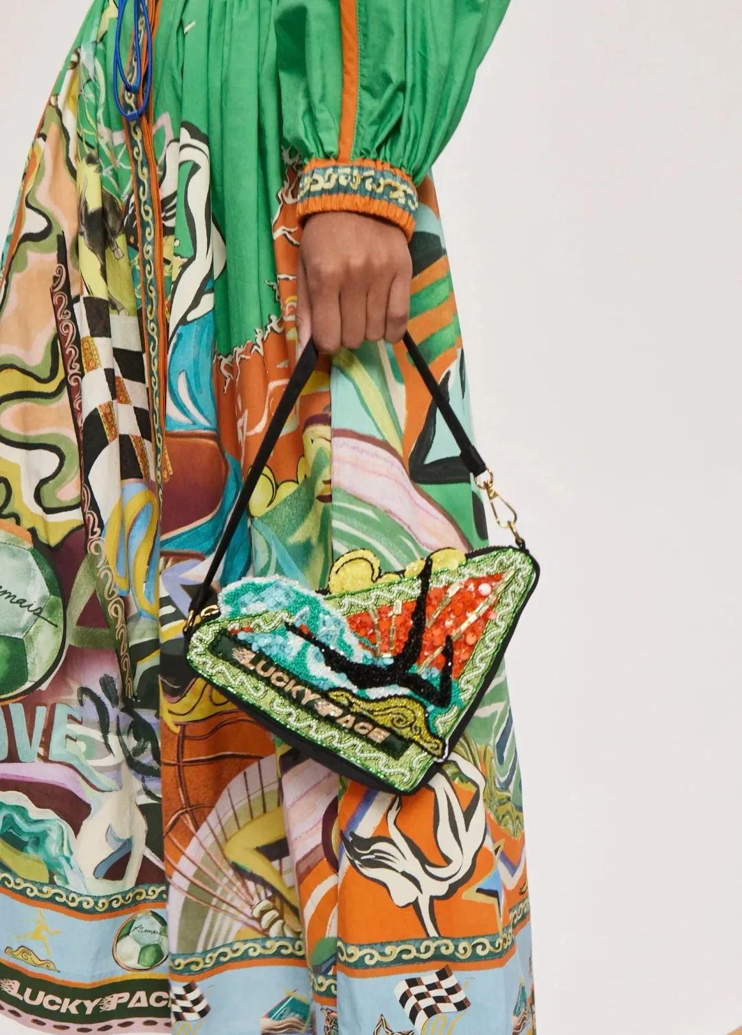 Alemais  LUCKY PACE SHIRTDRESS - 16 AU/UK (12 US) for rent on The Volte - main image