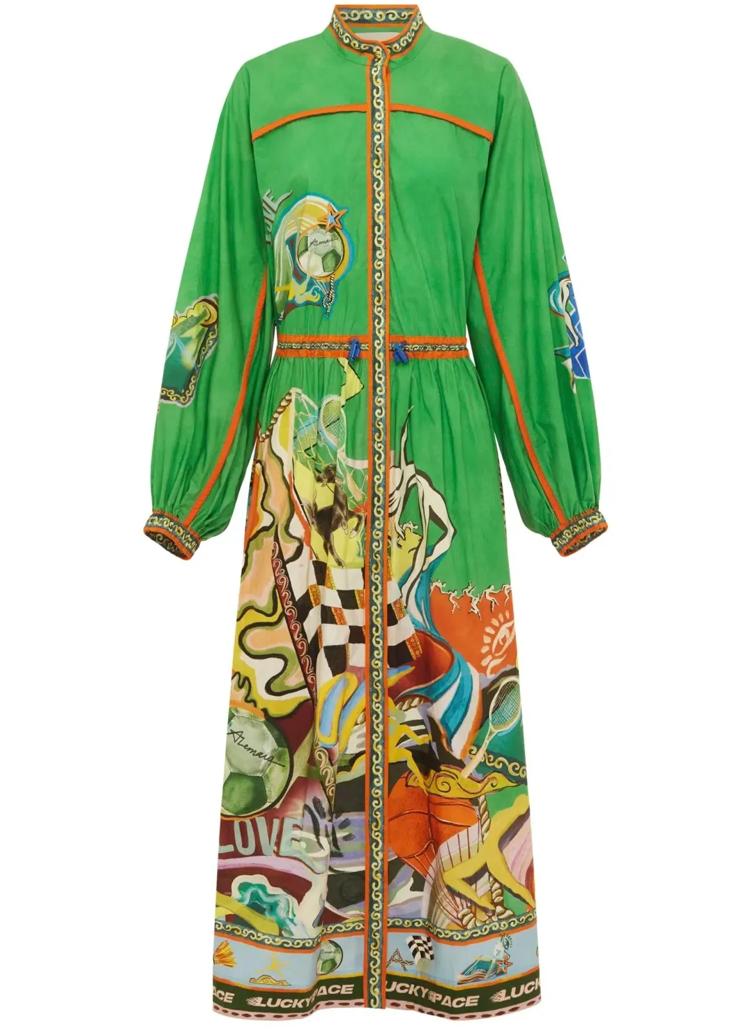 Alemais  LUCKY PACE SHIRTDRESS - 16 AU/UK (12 US) for rent on The Volte - main image