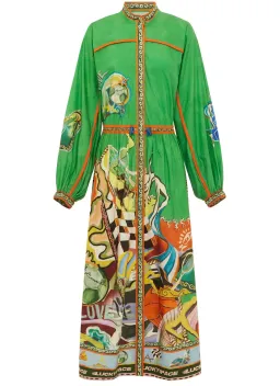 Alemais  LUCKY PACE SHIRTDRESS - 16 AU/UK (12 US) for rent on The Volte - image 5