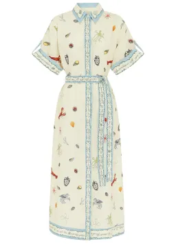 Alemais  SANDY EMBROIDERED SHIRTDRESS - 16 AU/UK (12 US) for rent on The Volte - image 7