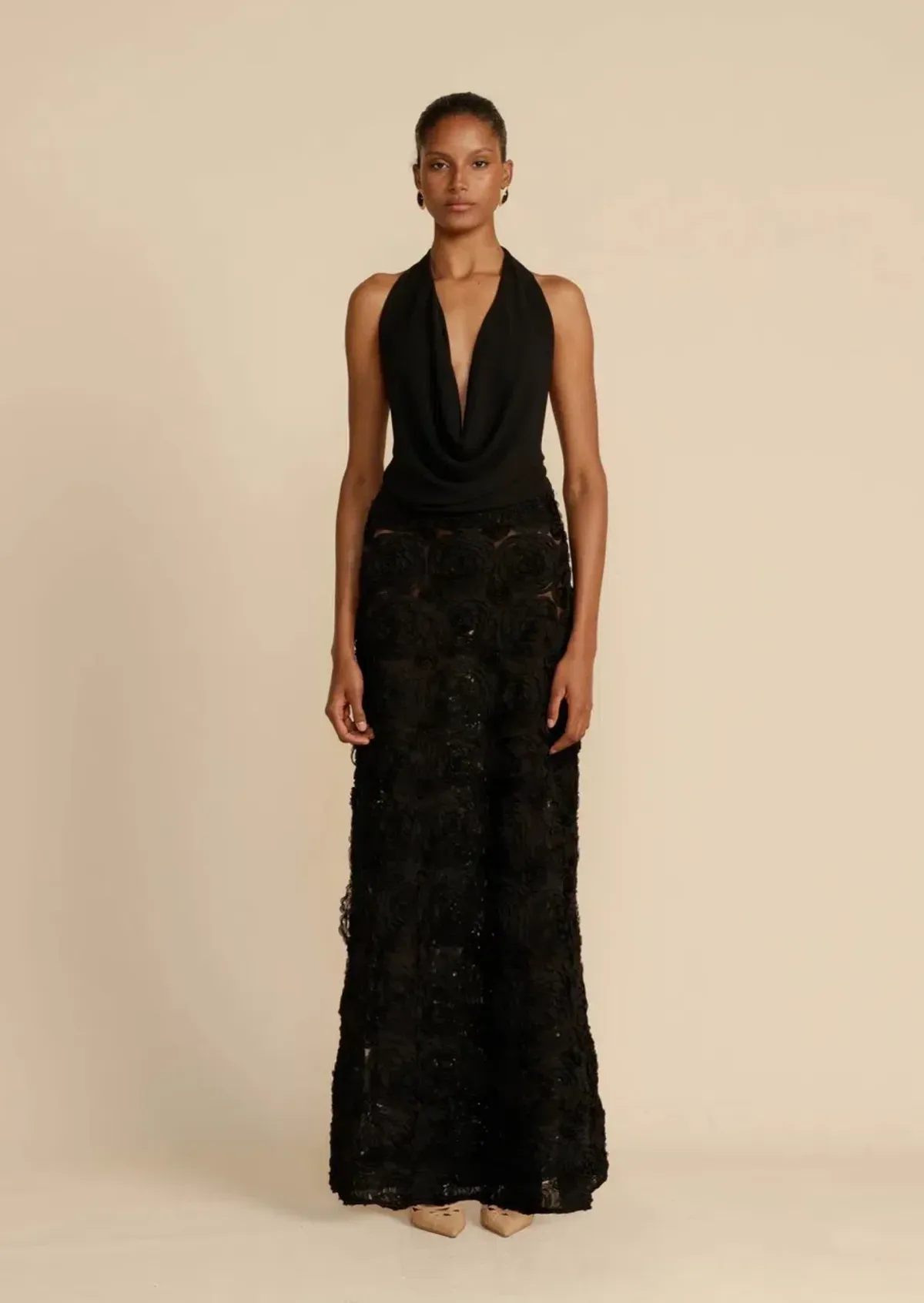 Arcina Ori Adriana Dress Black Size XS / AU 6 for rent on The Volte - main image
