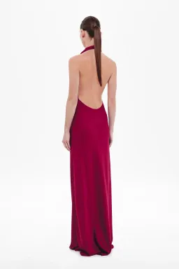 The Donna long dress by MISHA  for rent on The Volte - image 3
