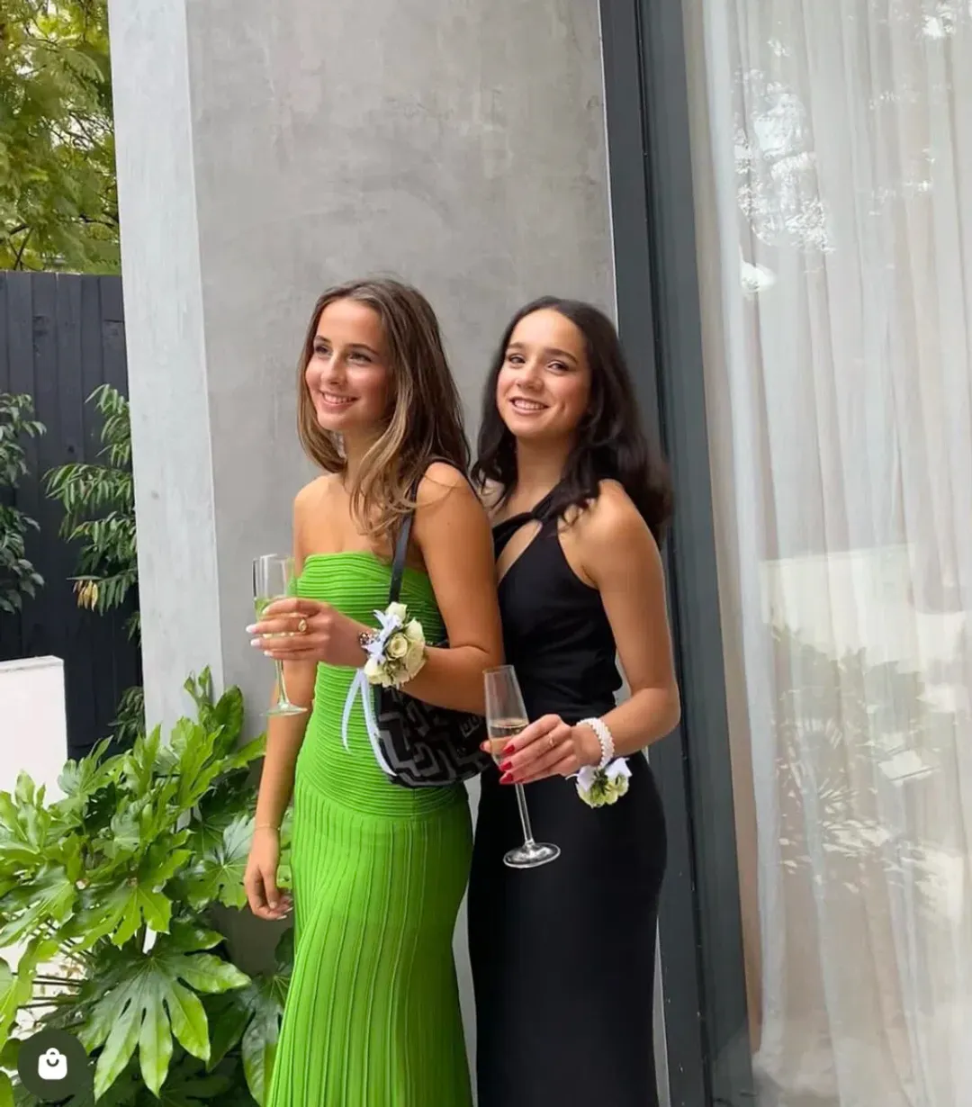 COS Bandeau Pleated Maxi Size 8  for rent on The Volte - main image