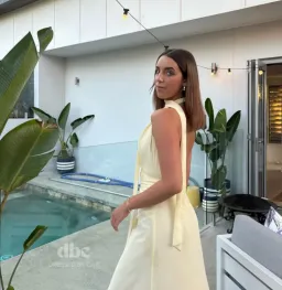 Calia Collection Antonia Maxi Lemon Size 10 for rent on The Volte - image 4