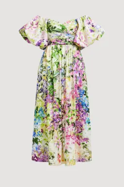 AJE ADINA MIDI DRESS 16 for rent on The Volte - image 1