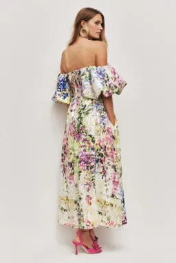 AJE Adina Midi Dress 10 for rent on The Volte - image 4