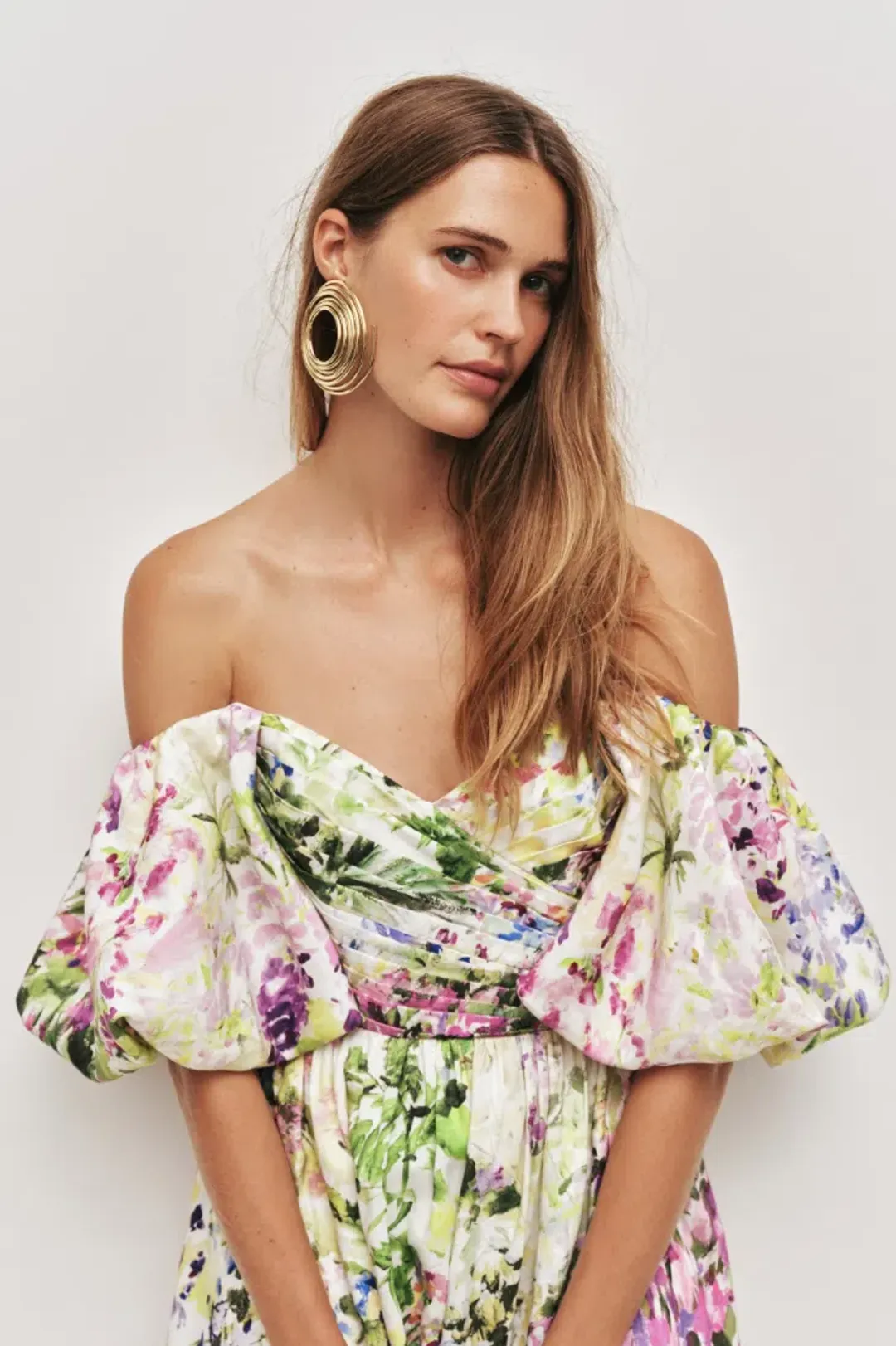 Aje AJE Adina Midi Dress 12 for rent on The Volte - main image