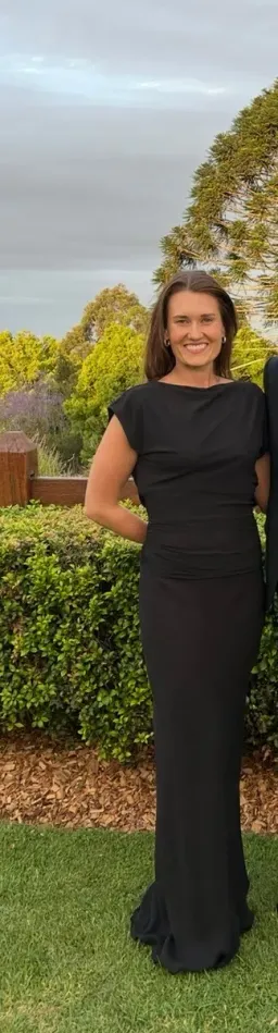 Bec + Bridge Jehnaya Asym Maxi Dress Size 6 for rent on The Volte - image 5